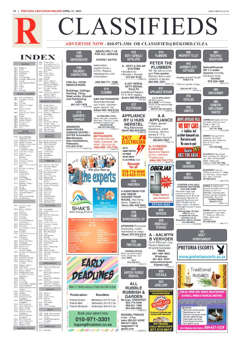 Rekord Centurion 21 April 2023 page 10
