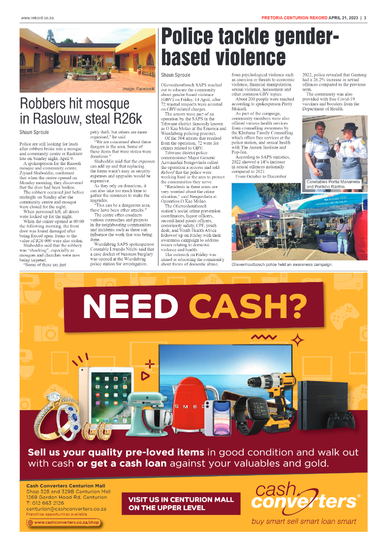 Rekord Centurion 21 April 2023 page 3