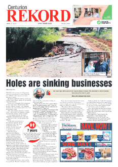 Rekord Centurion 21 April 2023