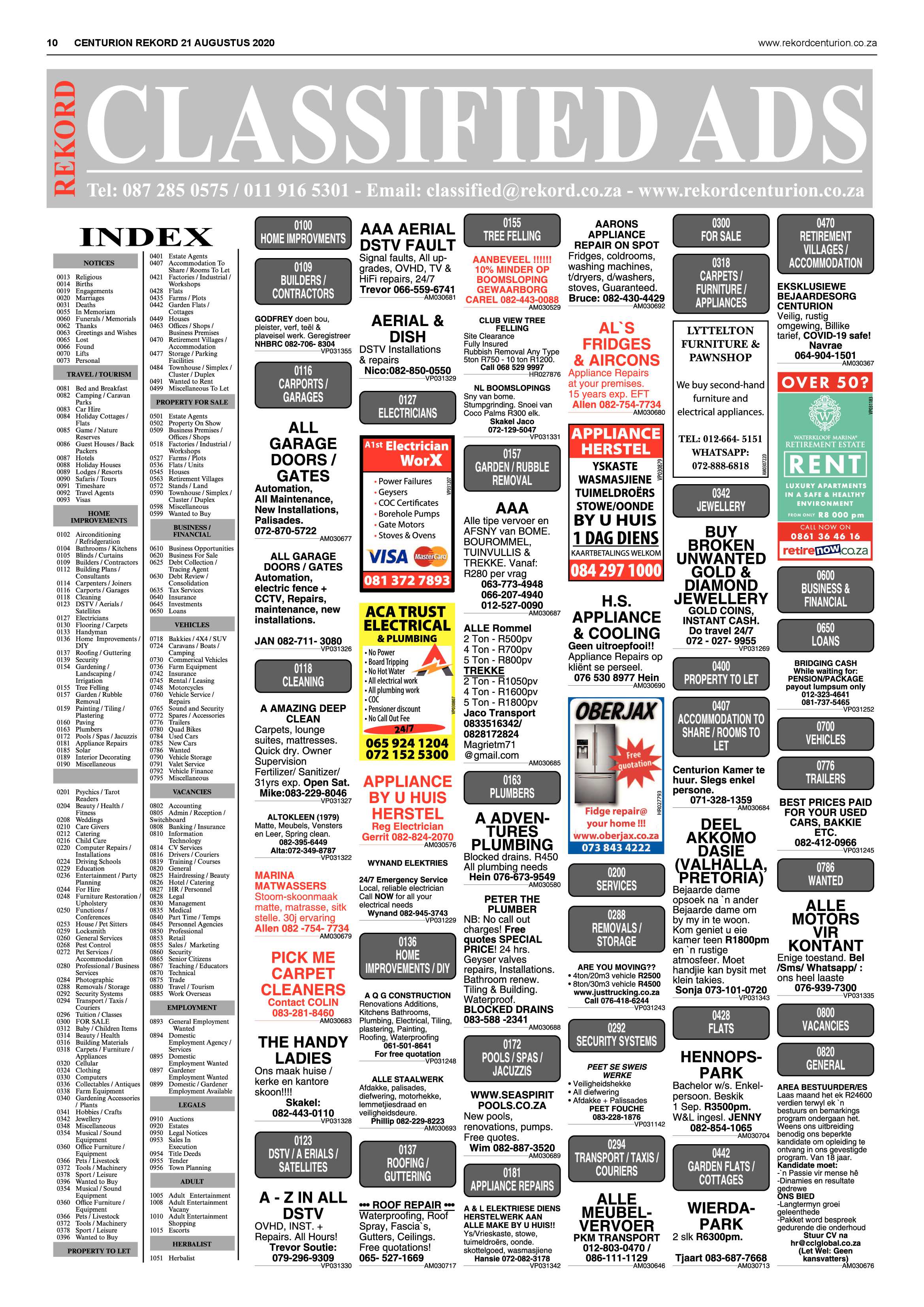 Rekord Centurion 21 August 2020 page 10