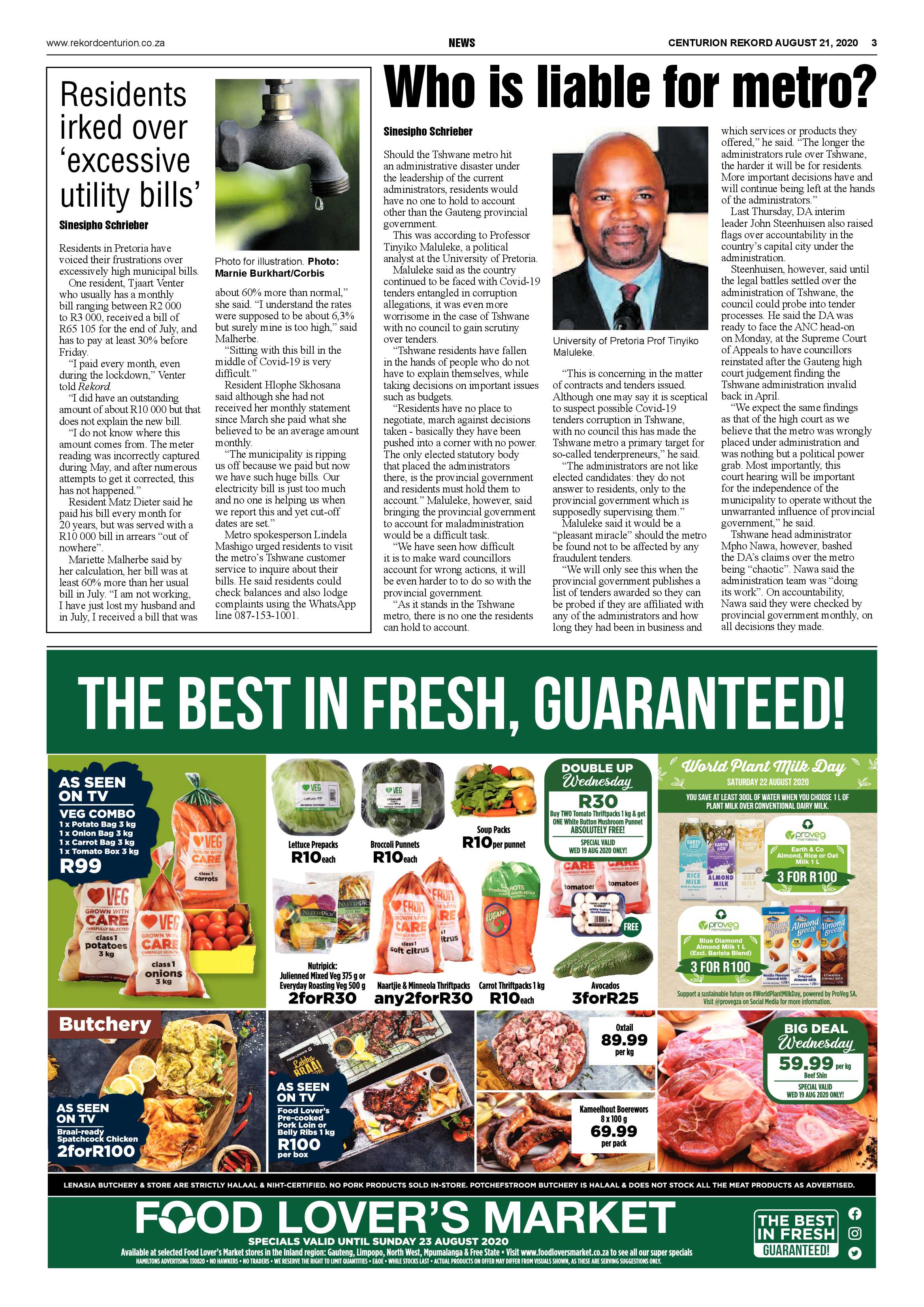 Rekord Centurion 21 August 2020 page 3