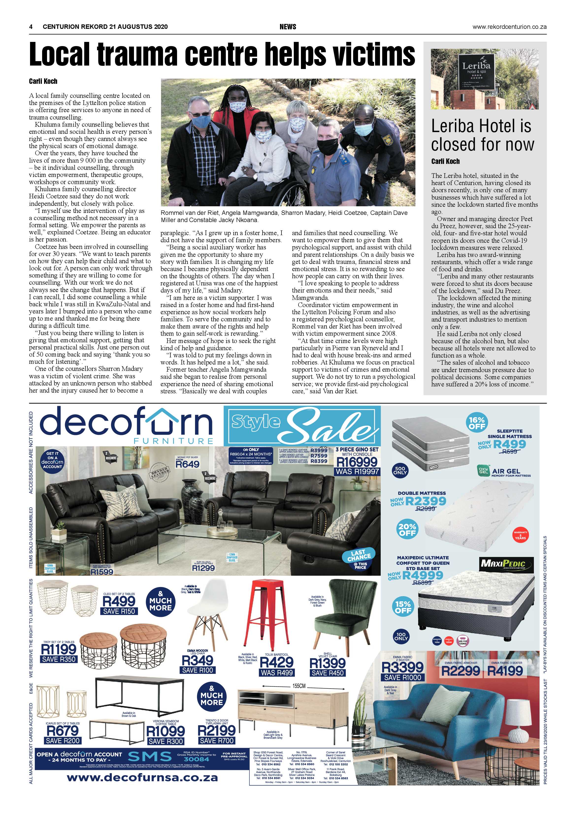 Rekord Centurion 21 August 2020 page 4