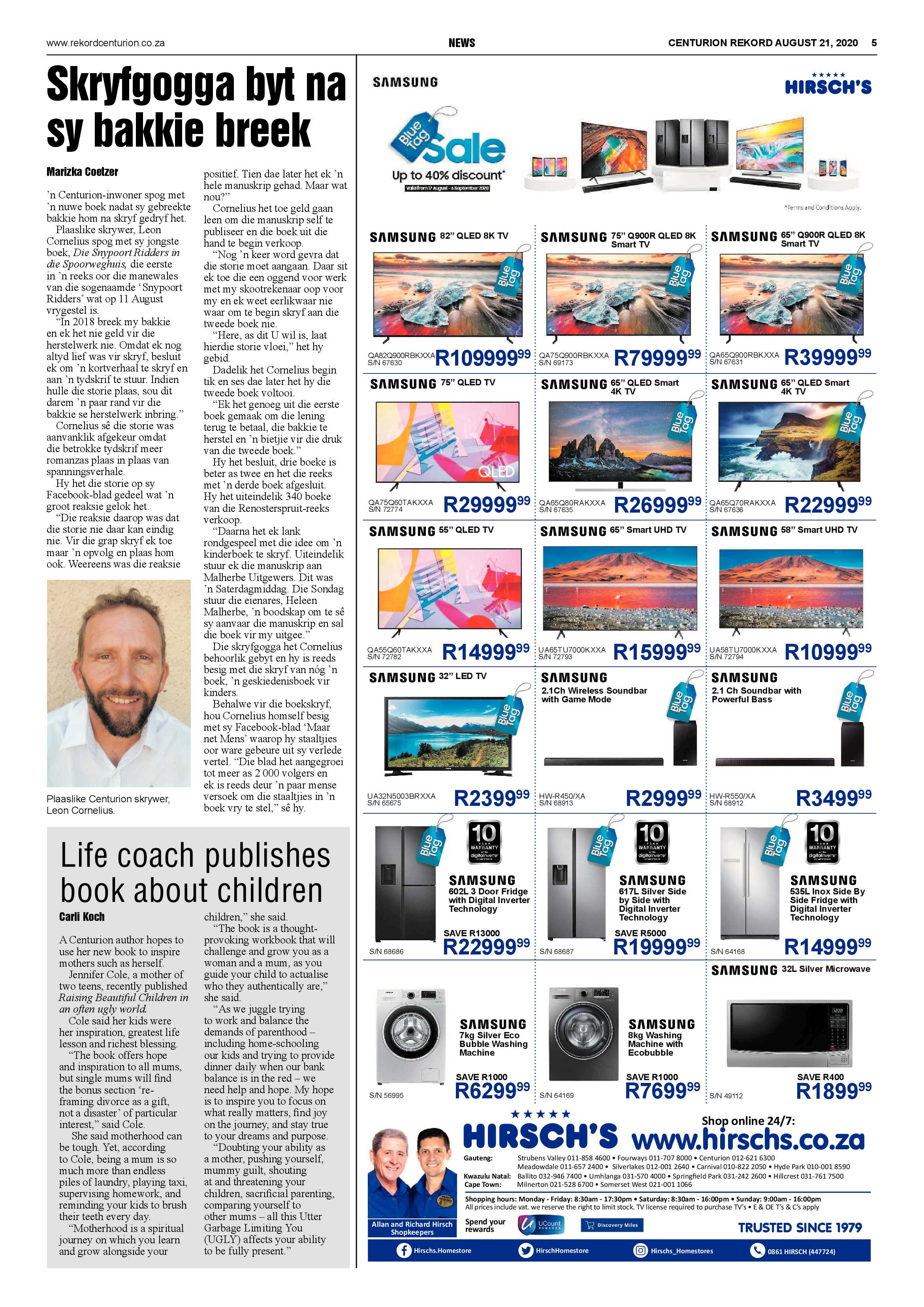 Rekord Centurion 21 August 2020 page 5