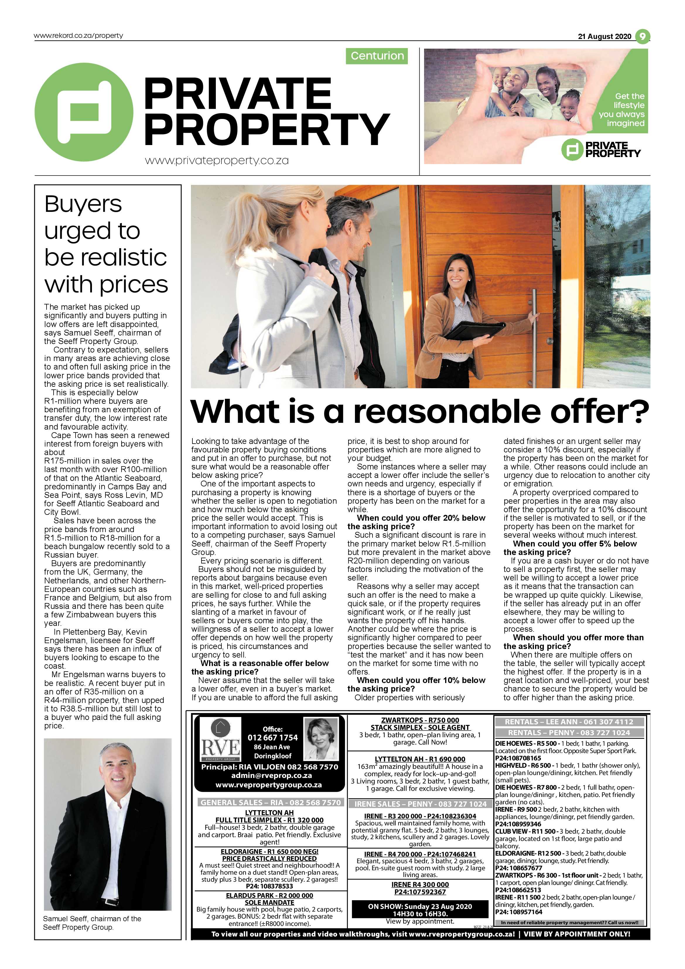 Rekord Centurion 21 August 2020 page 9
