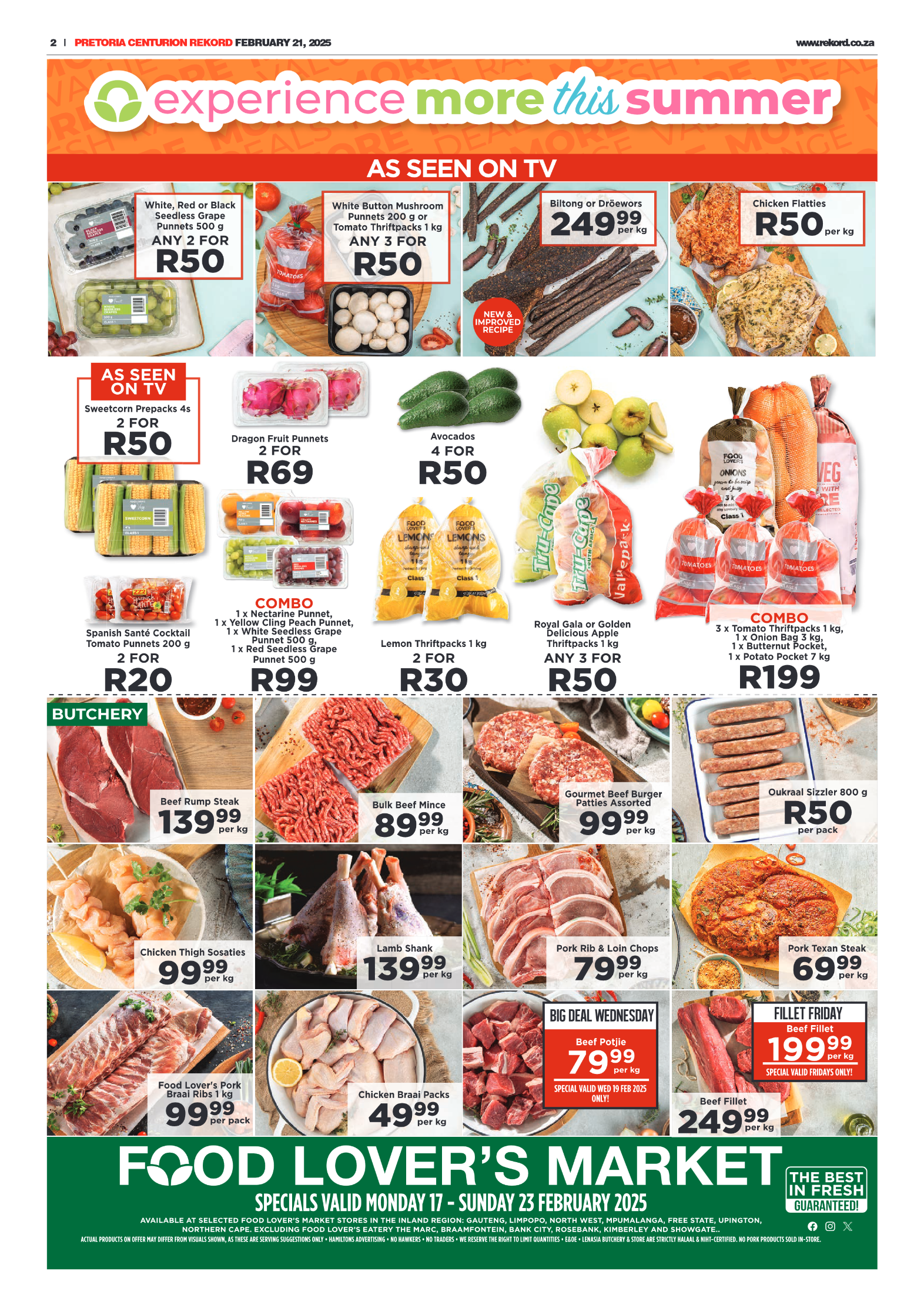 Rekord Centurion 21 February 2025 page 2