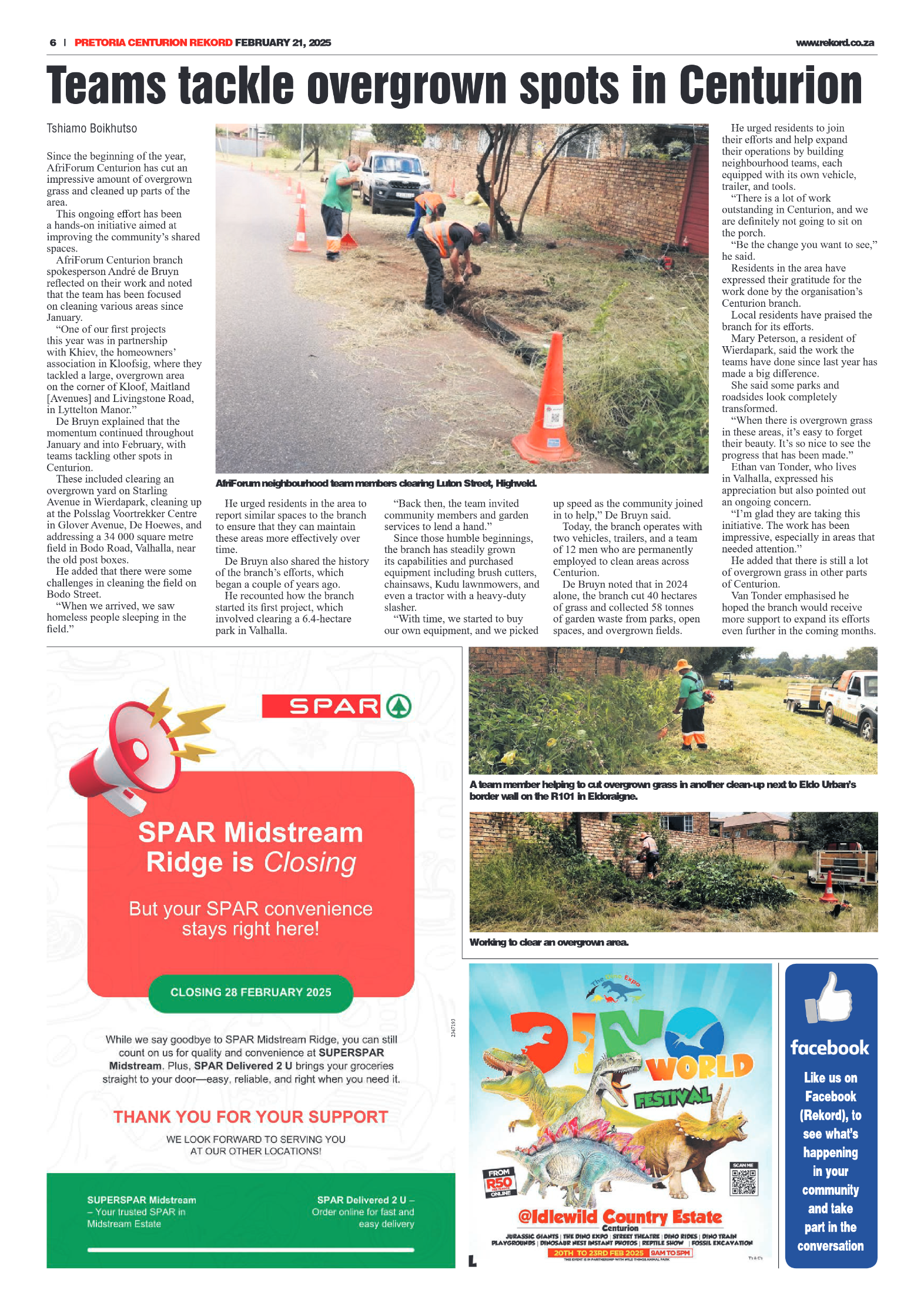 Rekord Centurion 21 February 2025 page 6