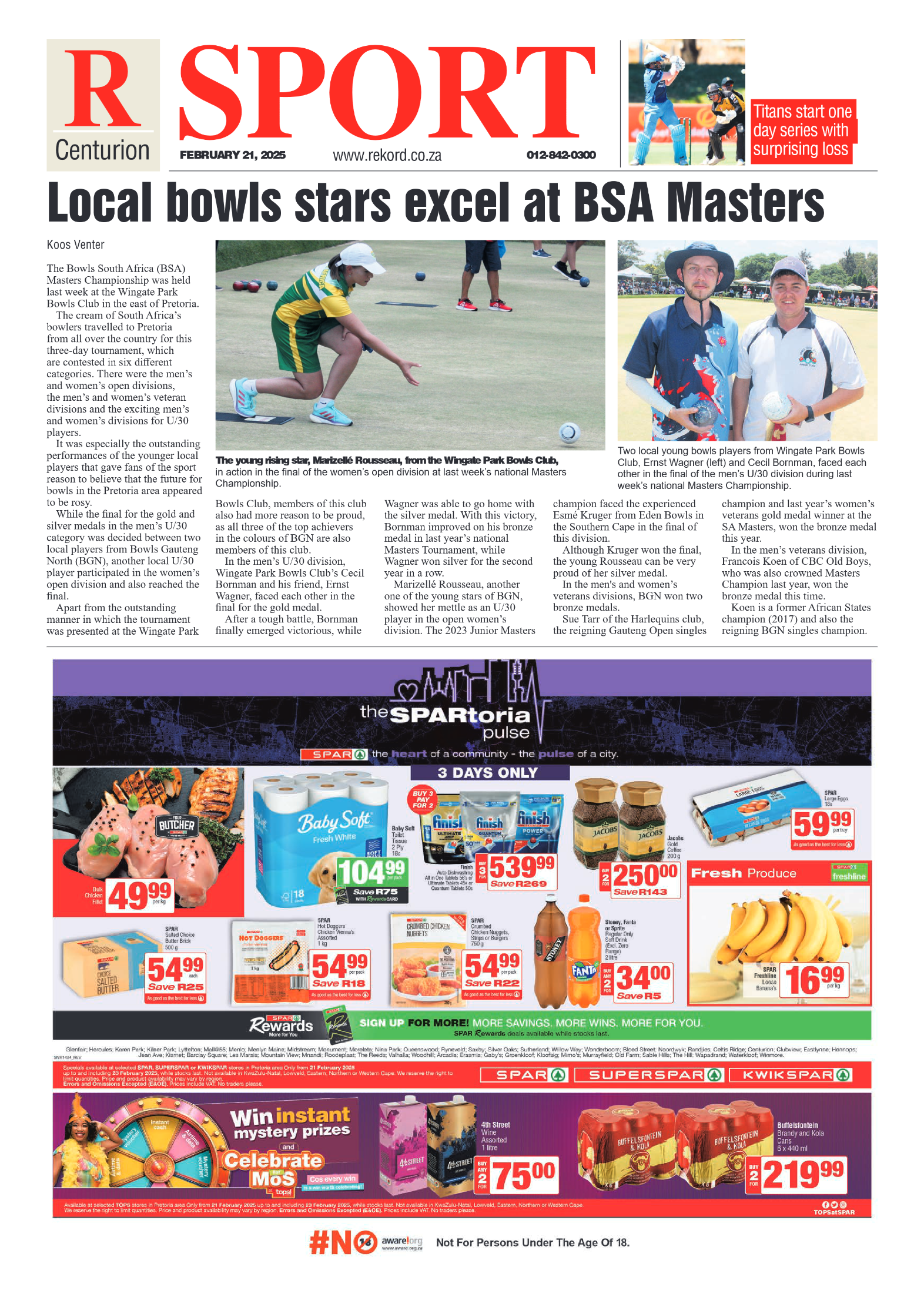 Rekord Centurion 21 February 2025 page 8