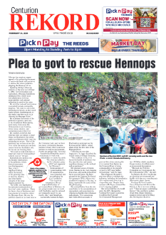 Rekord Centurion 21 February 2025