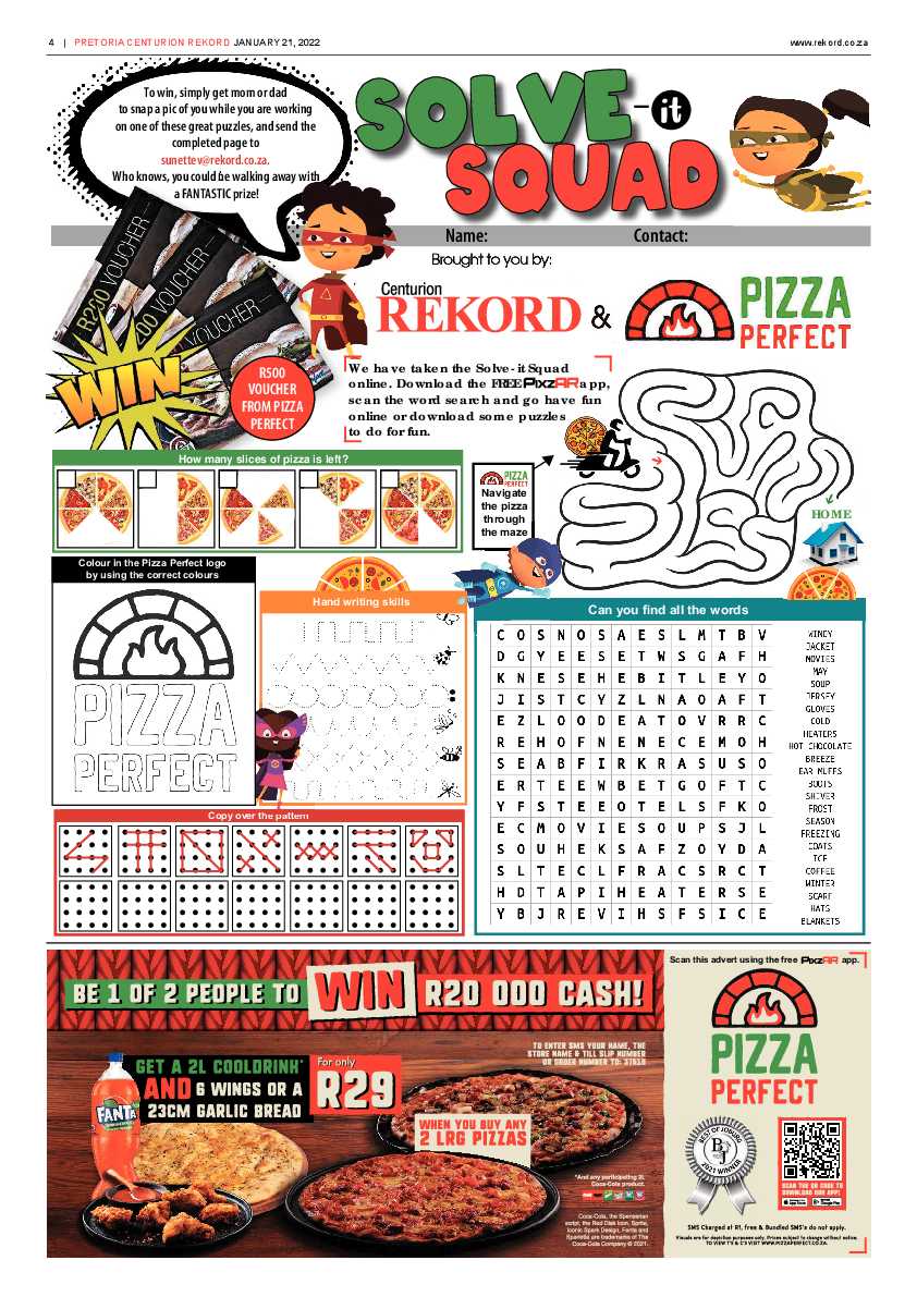 Rekord Centurion 21 January 2022 page 4