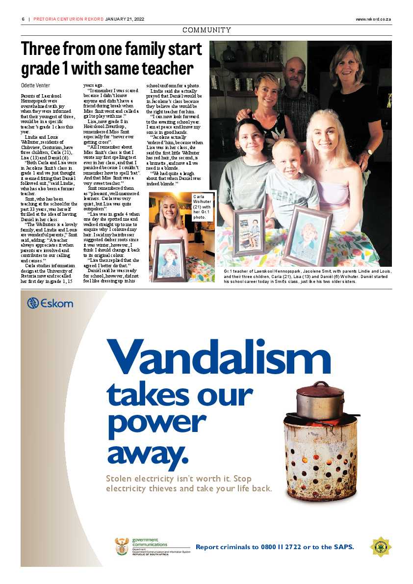 Rekord Centurion 21 January 2022 page 6