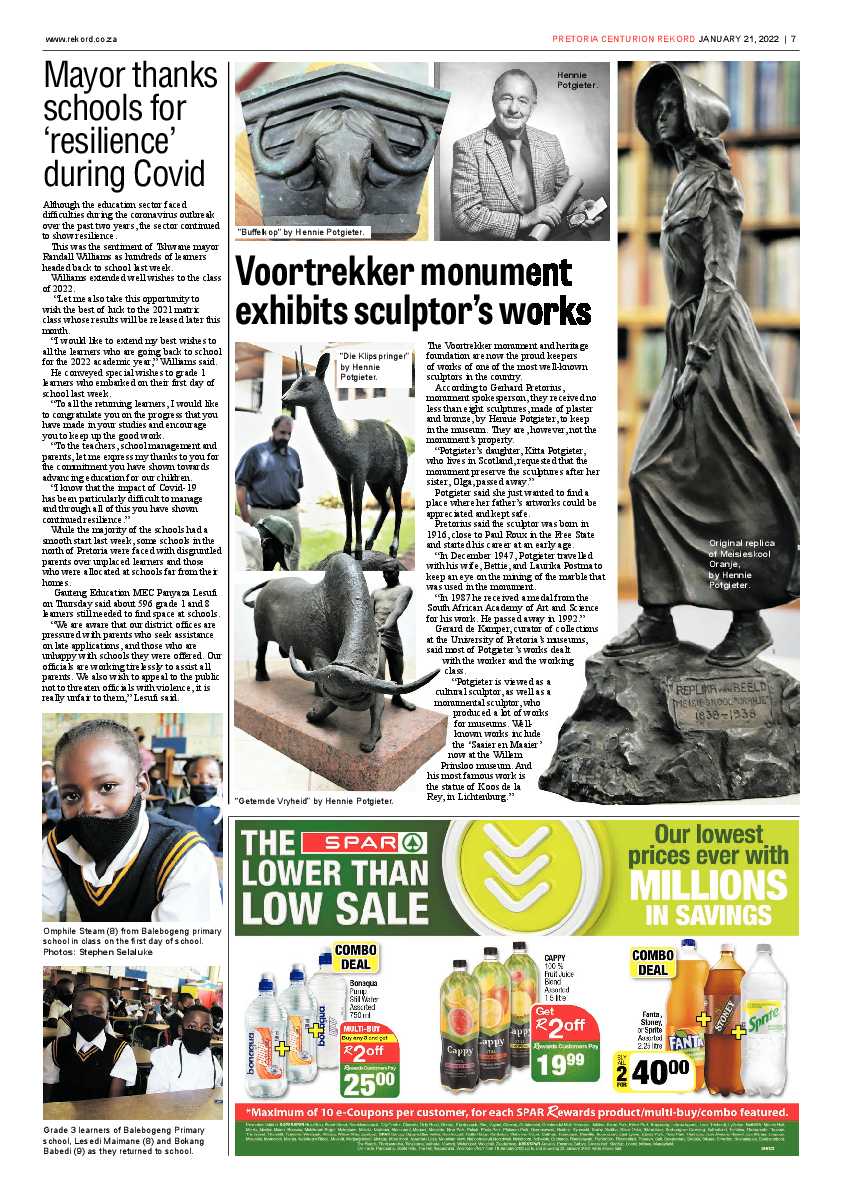Rekord Centurion 21 January 2022 page 7
