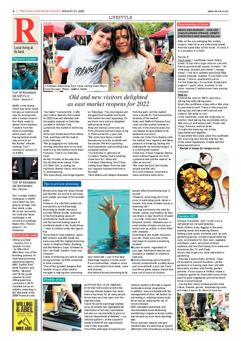 Rekord Centurion 21 January 2022 page 8