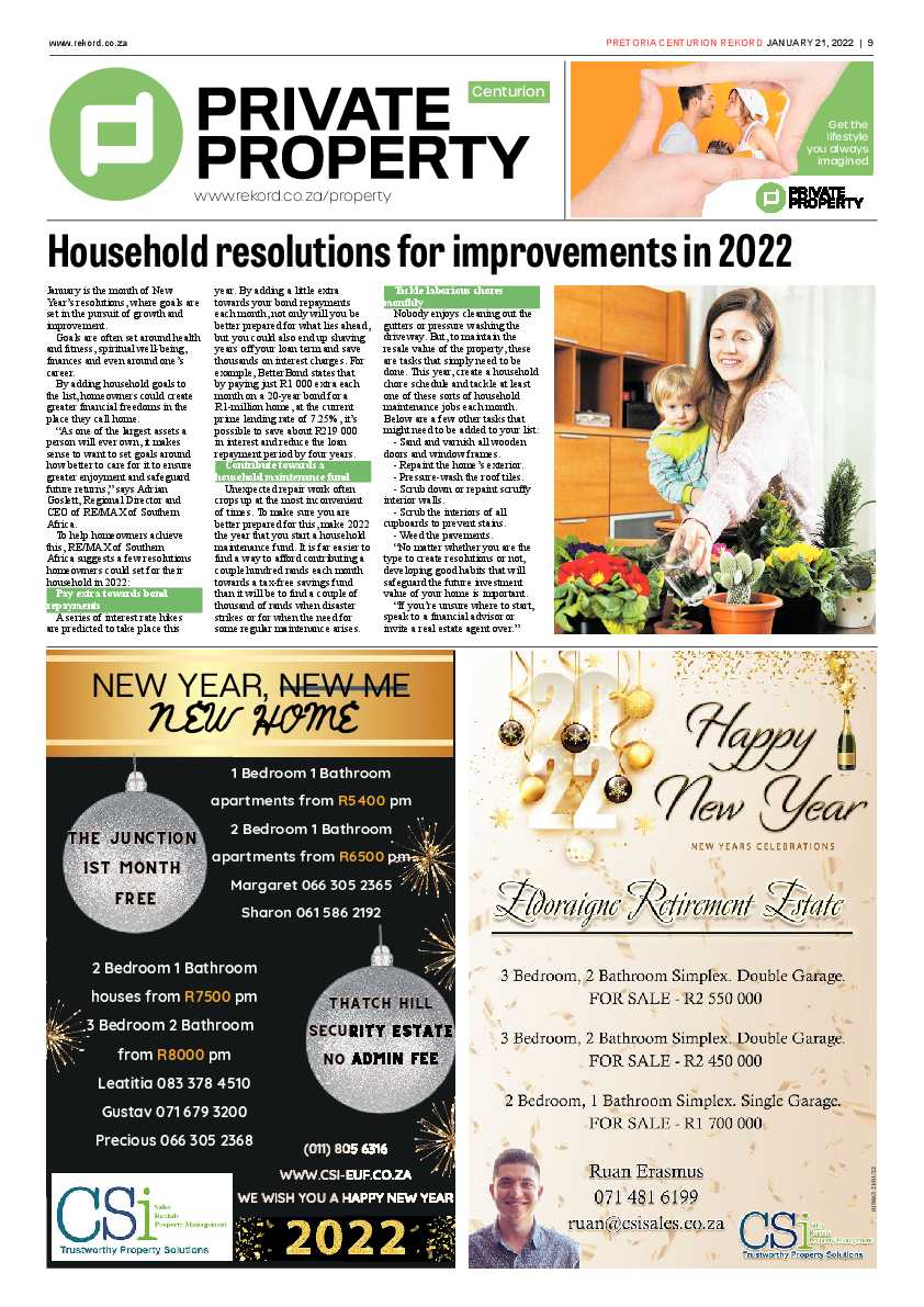 Rekord Centurion 21 January 2022 page 9