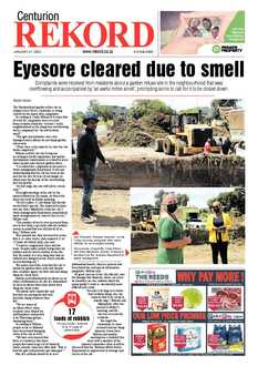 Rekord Centurion 21 January 2022