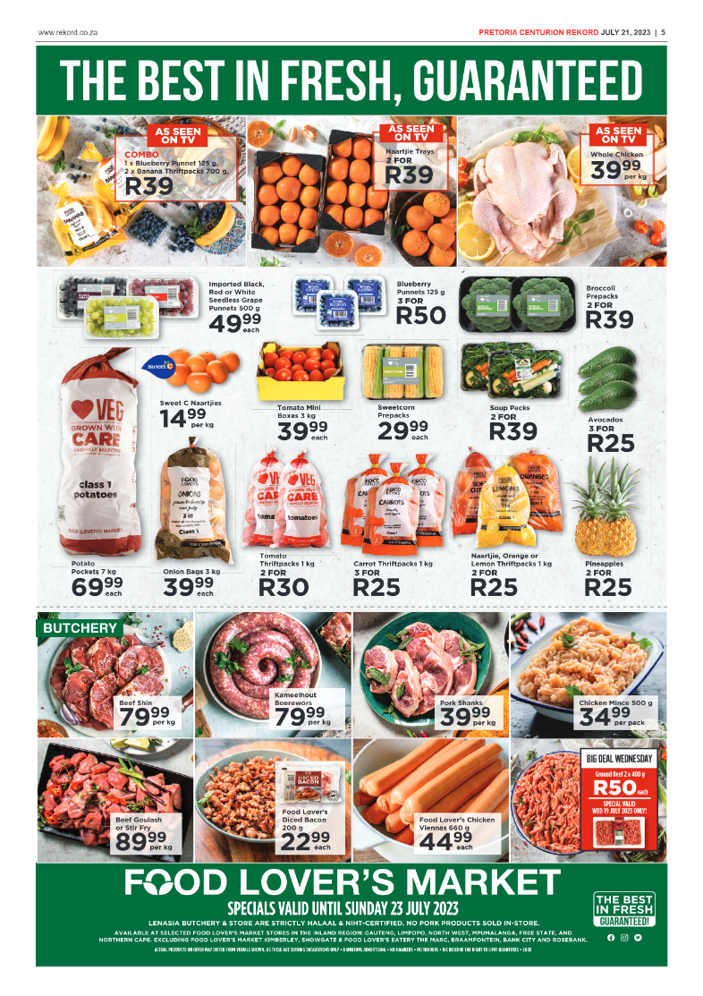 Rekord Centurion 21 July 2023 page 5