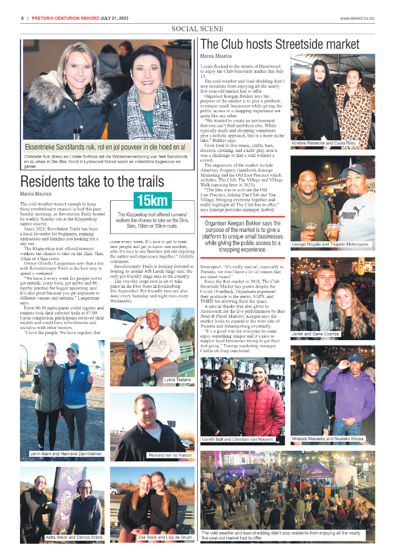 Rekord Centurion 21 July 2023 page 8