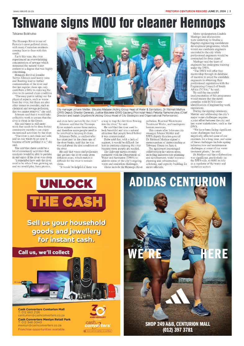 Rekord Centurion 21 June 2024 page 3