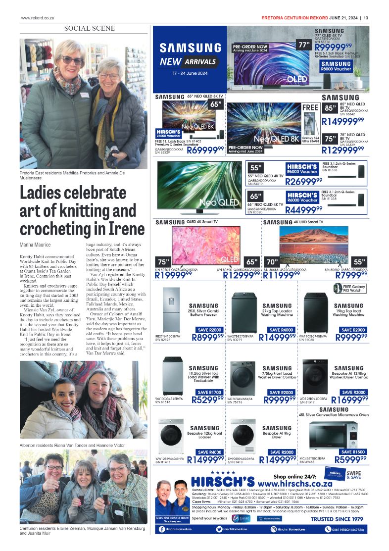 Rekord Centurion 21 June 2024 page 5