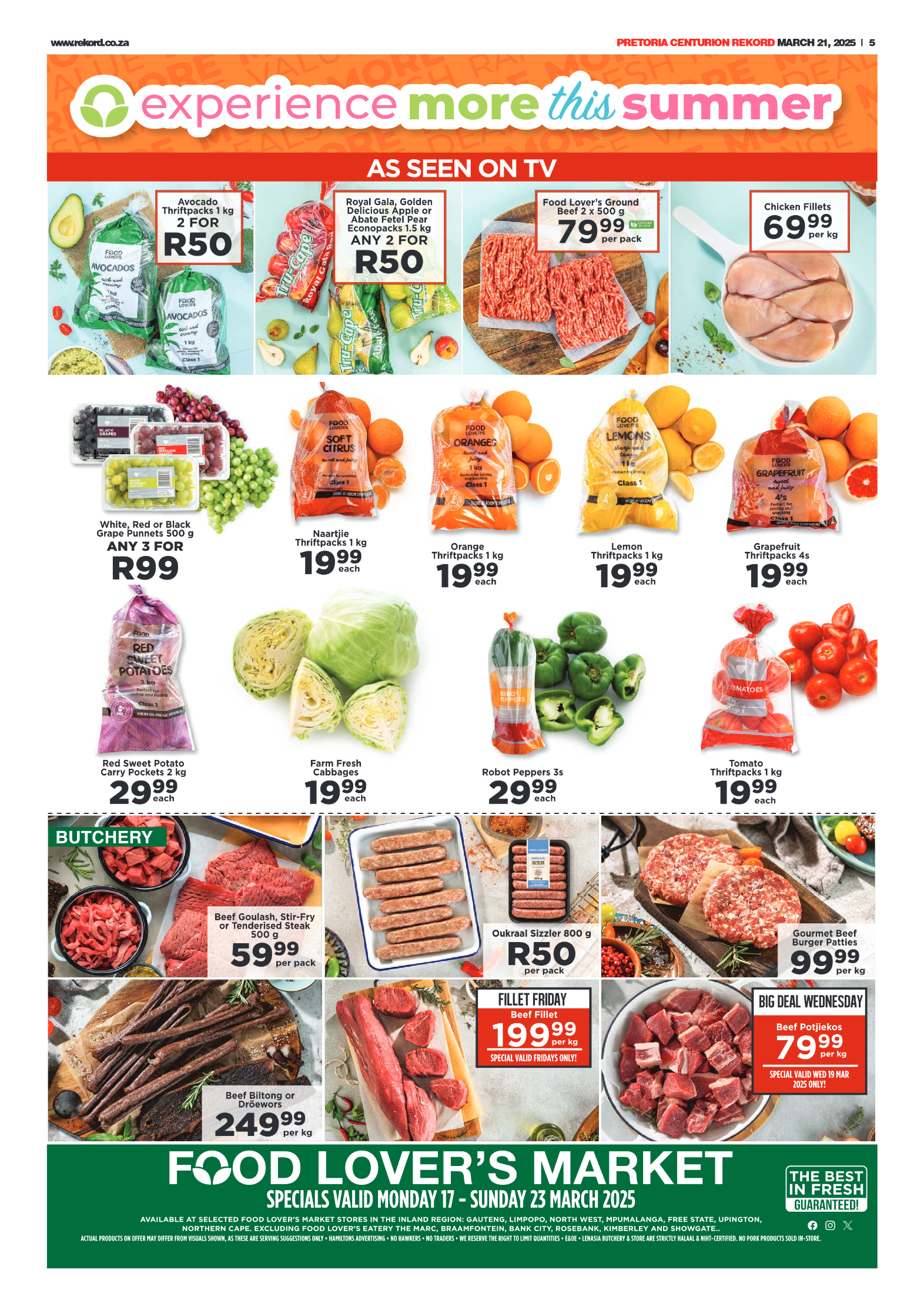 Rekord Centurion 21 March 2025 page 5
