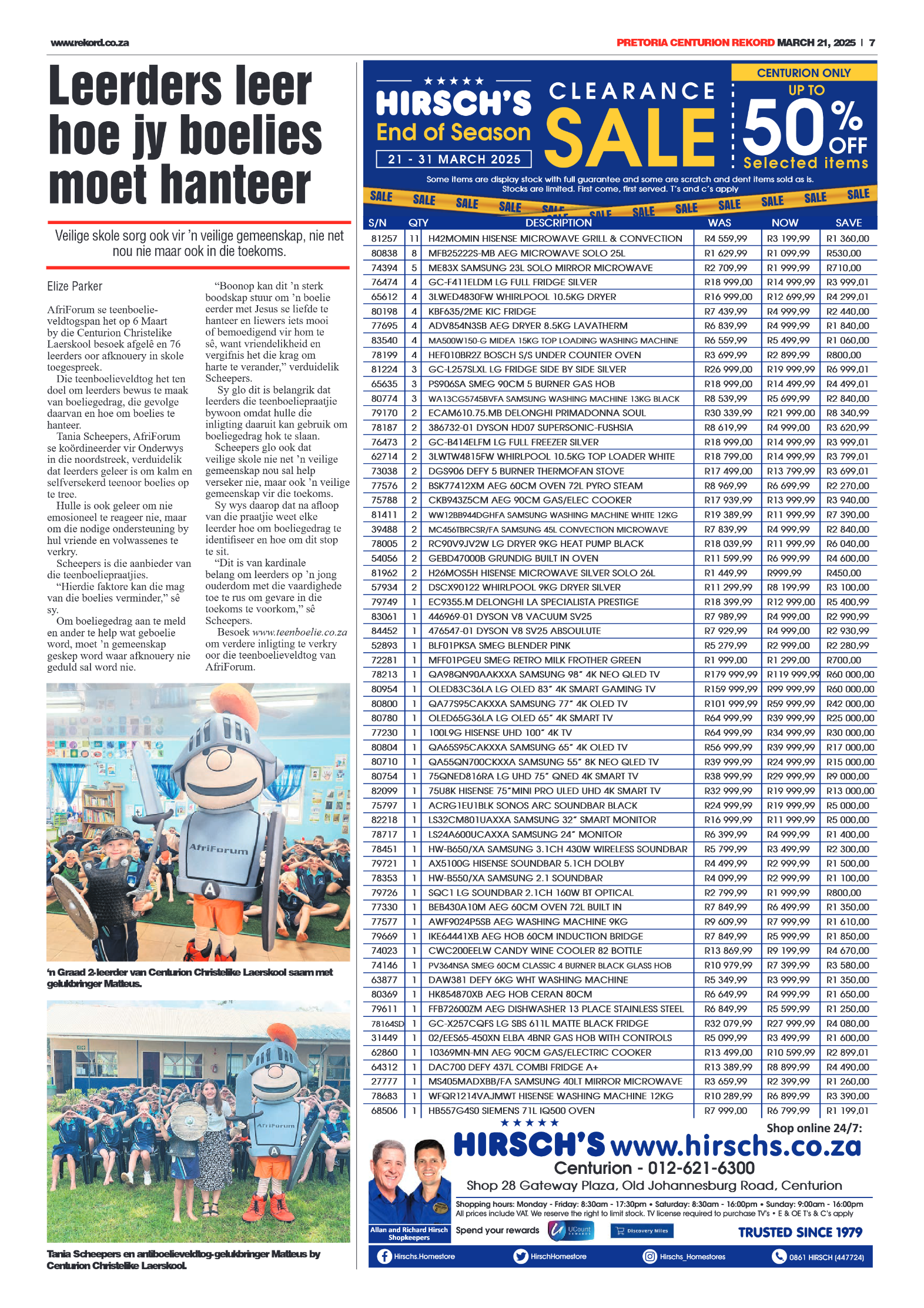 Rekord Centurion 21 March 2025 page 7