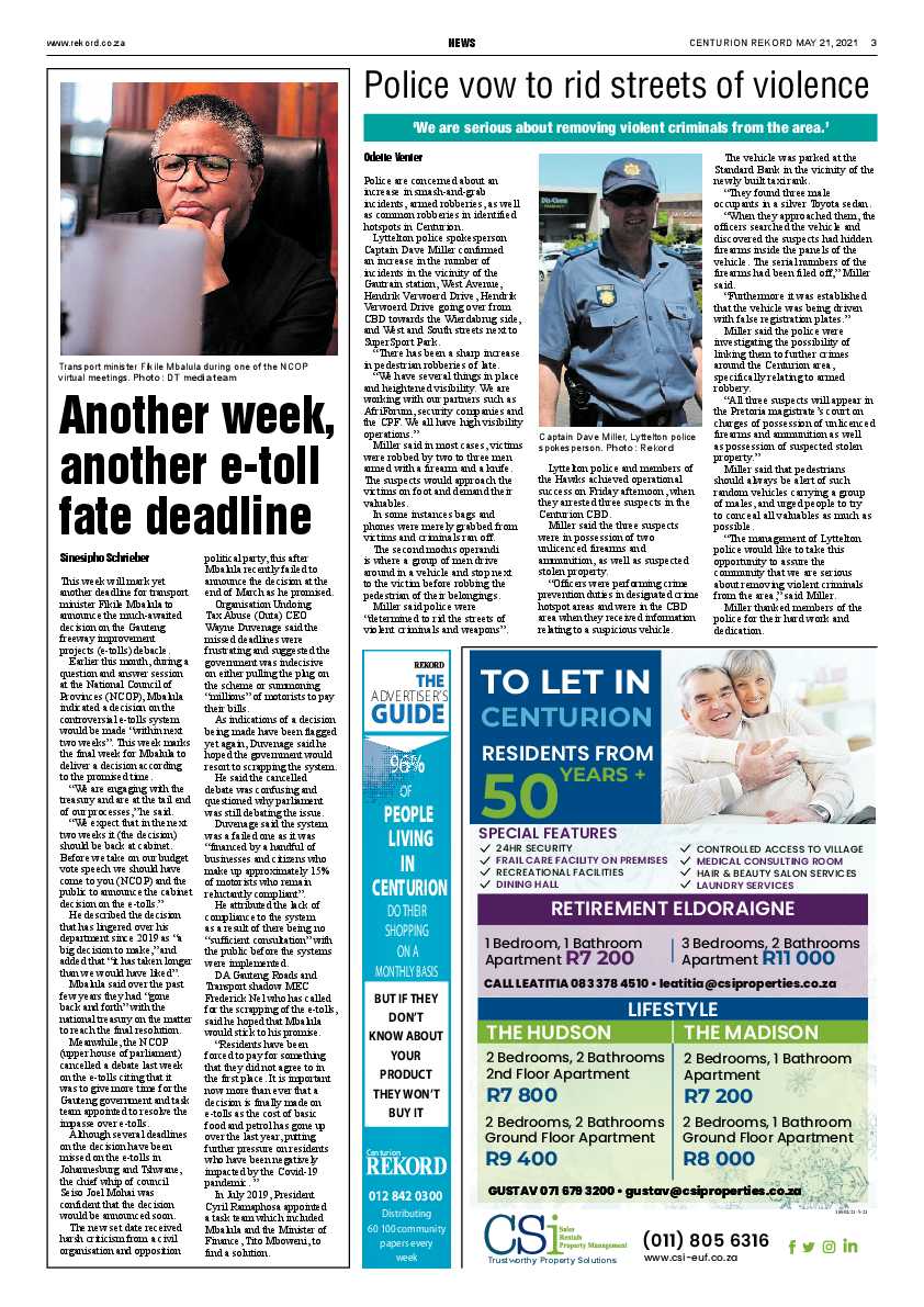 Rekord Centurion 21 May 2021 page 3