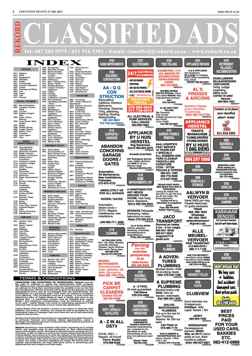 Rekord Centurion 21 May 2021 page 6