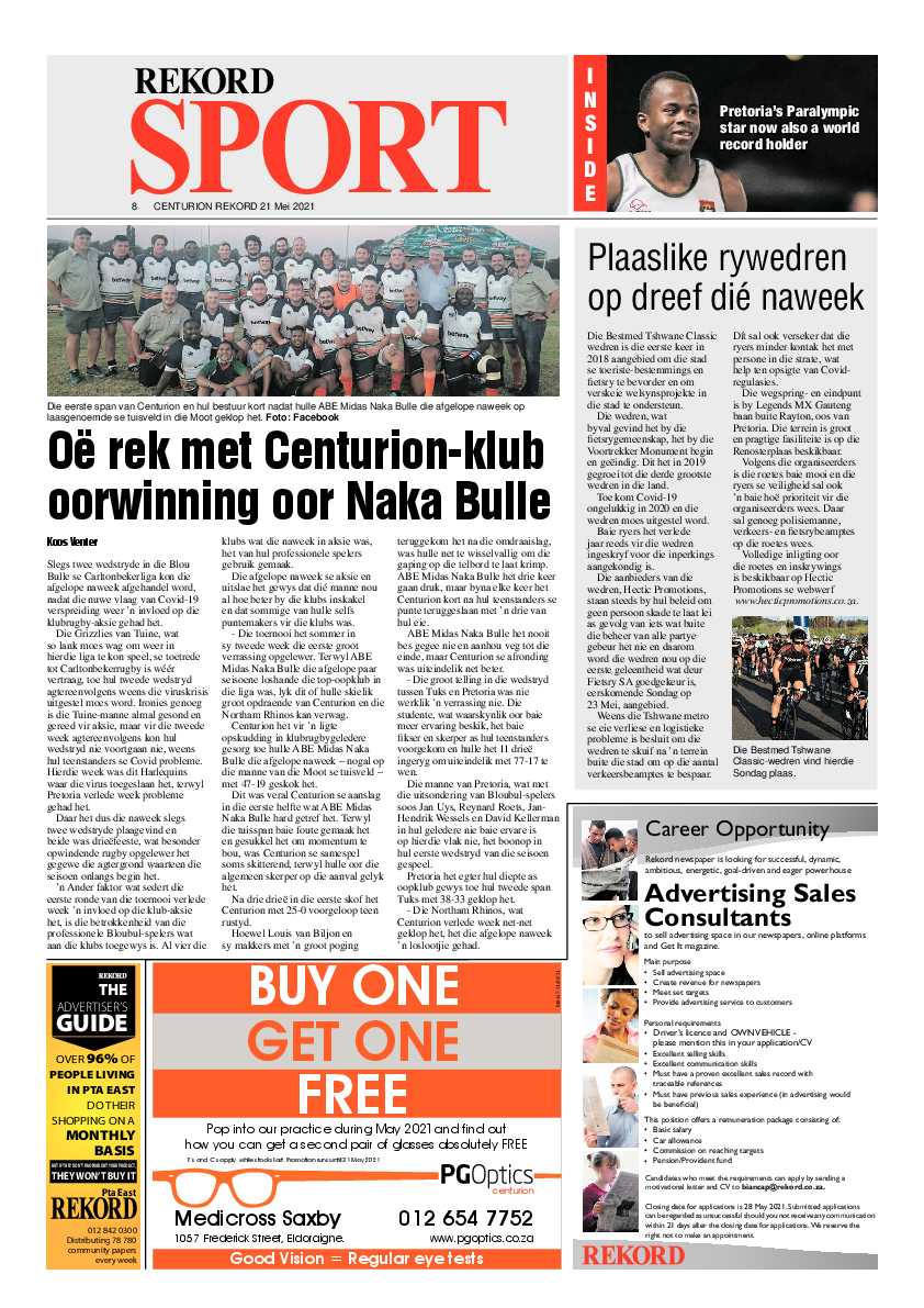 Rekord Centurion 21 May 2021 page 8