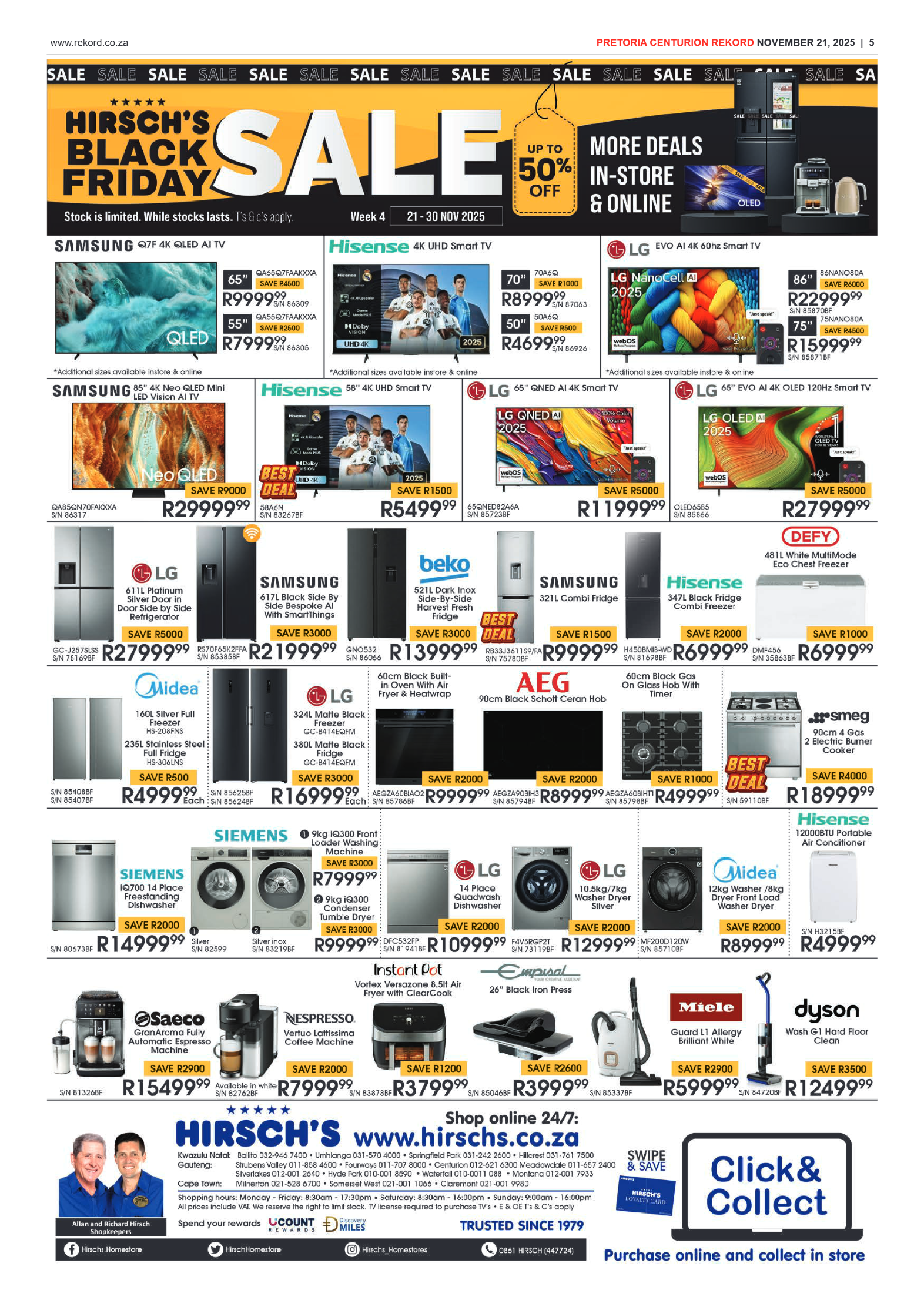 Rekord Centurion 21 November 2025 page 5