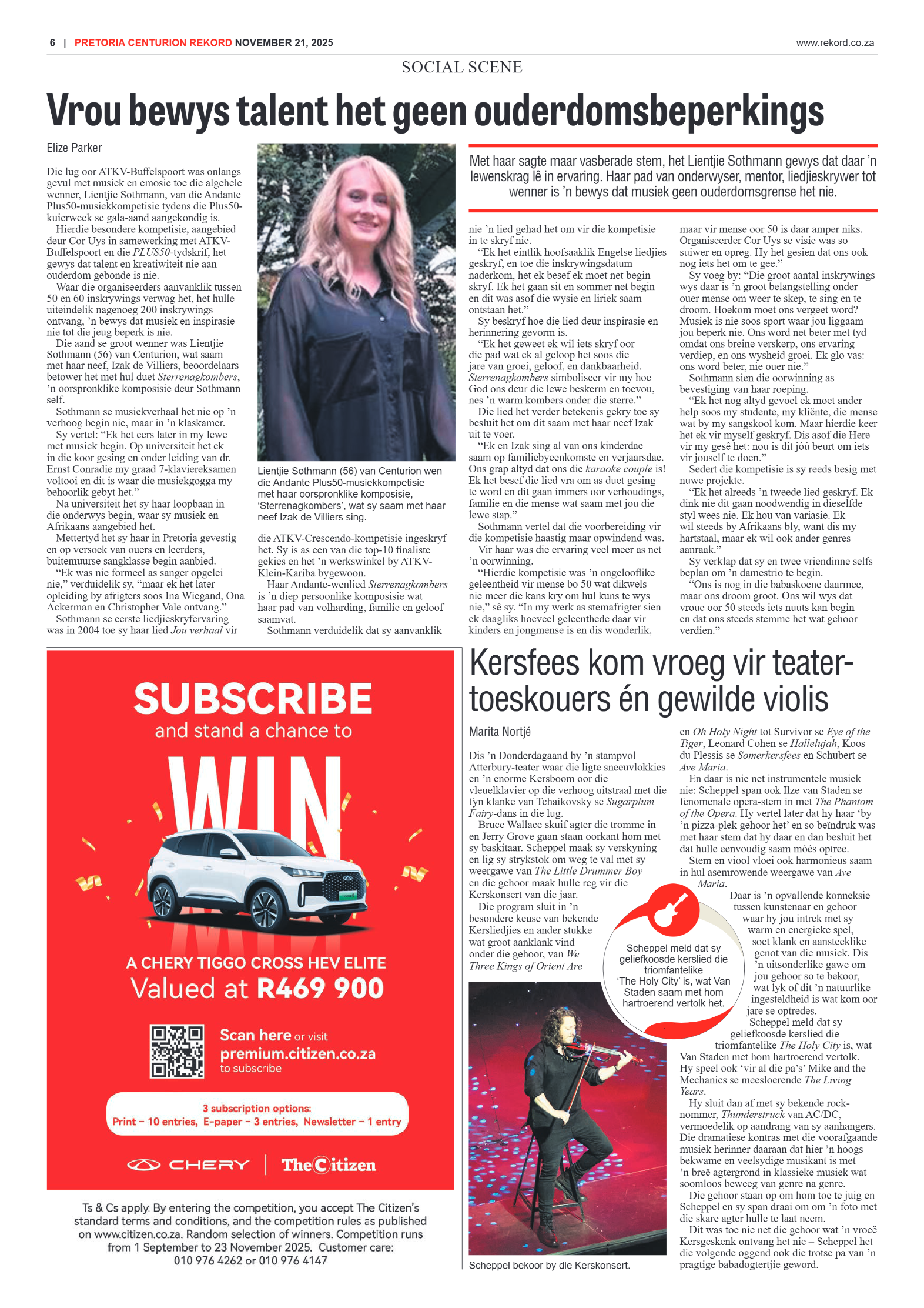 Rekord Centurion 21 November 2025 page 6
