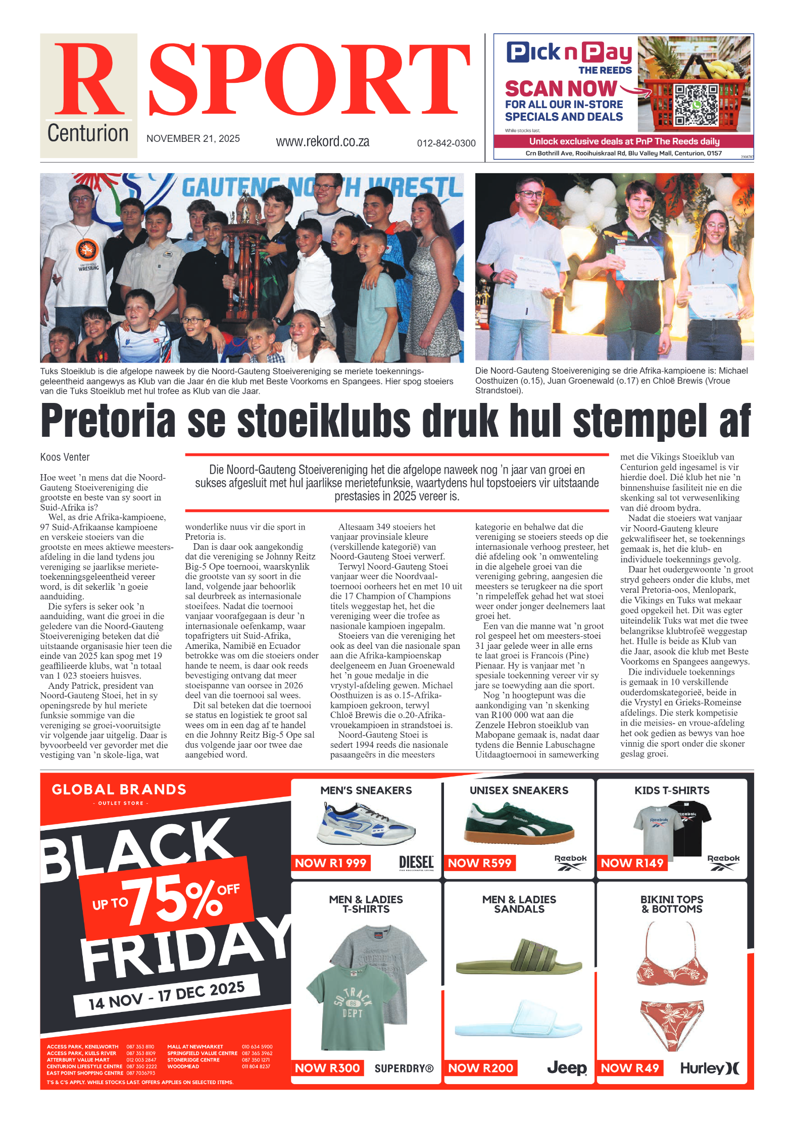 Rekord Centurion 21 November 2025 page 8