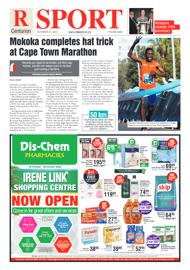 Rekord Centurion 21 October 2022 page 12
