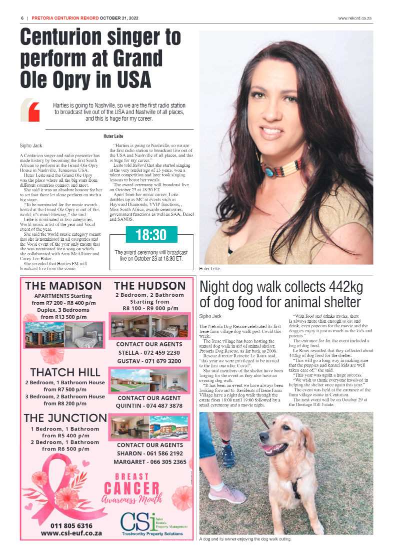 Rekord Centurion 21 October 2022 page 6