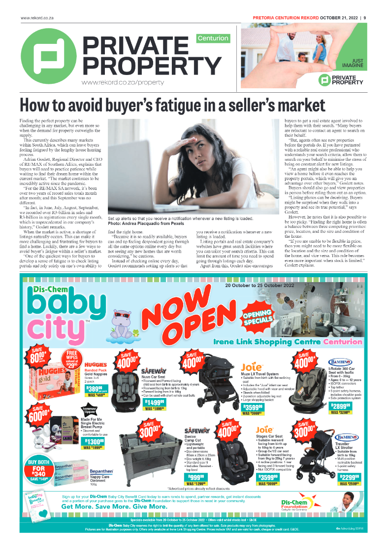 Rekord Centurion 21 October 2022 page 9