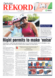 Rekord Centurion 21 October 2022