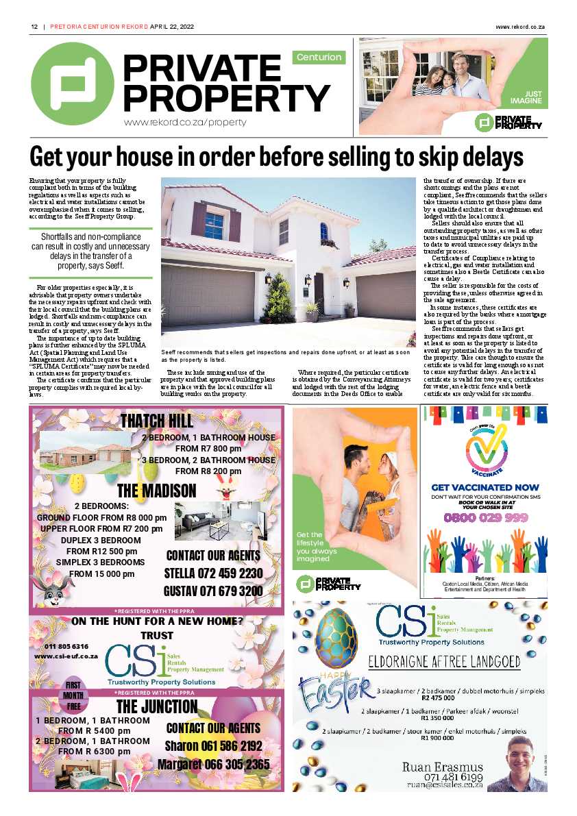 Rekord Centurion 22 April 2022 page 12