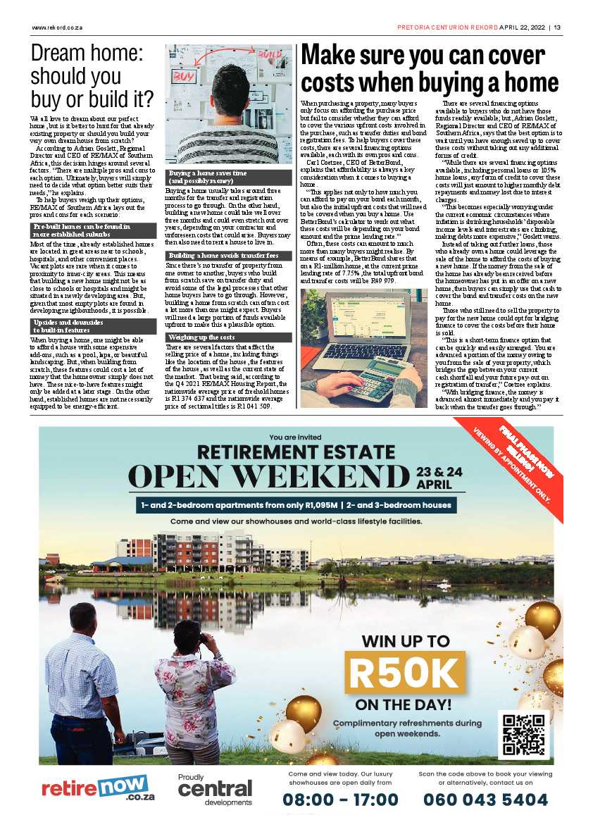 Rekord Centurion 22 April 2022 page 13