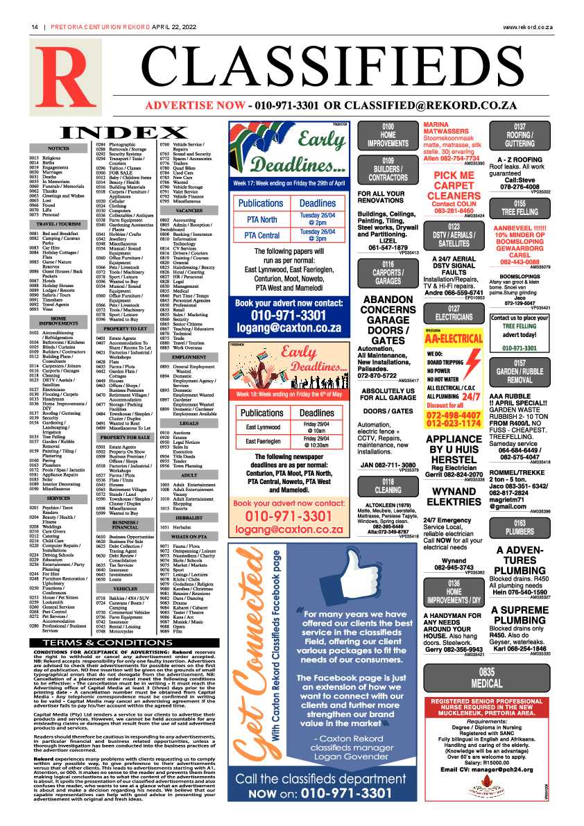 Rekord Centurion 22 April 2022 page 14