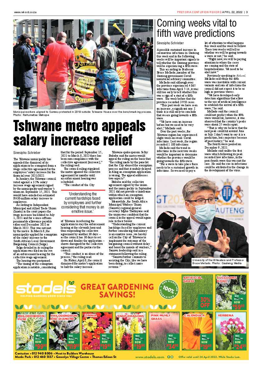 Rekord Centurion 22 April 2022 page 3