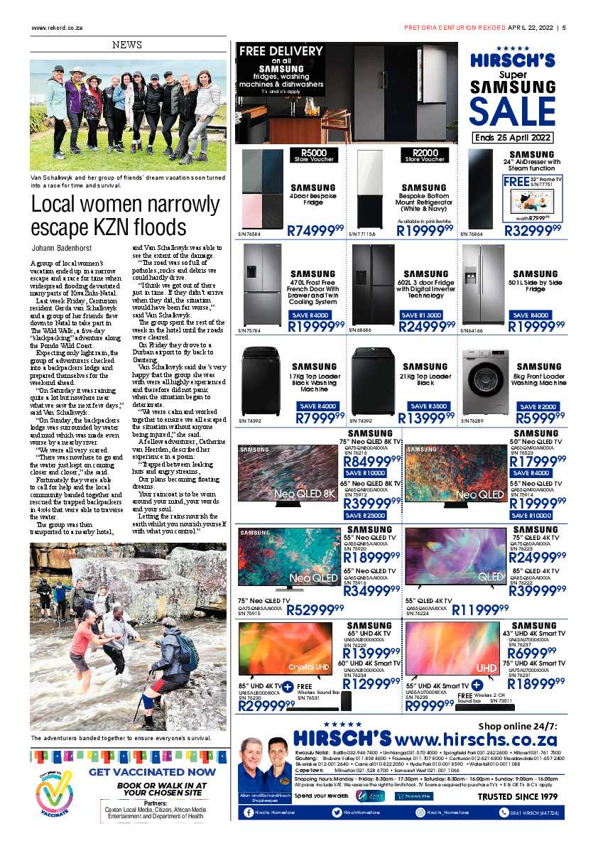 Rekord Centurion 22 April 2022 page 5
