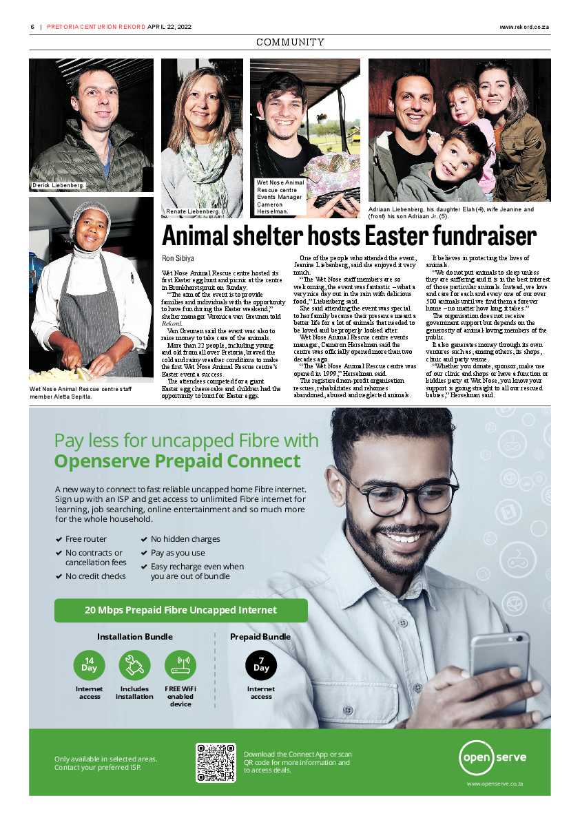 Rekord Centurion 22 April 2022 page 6