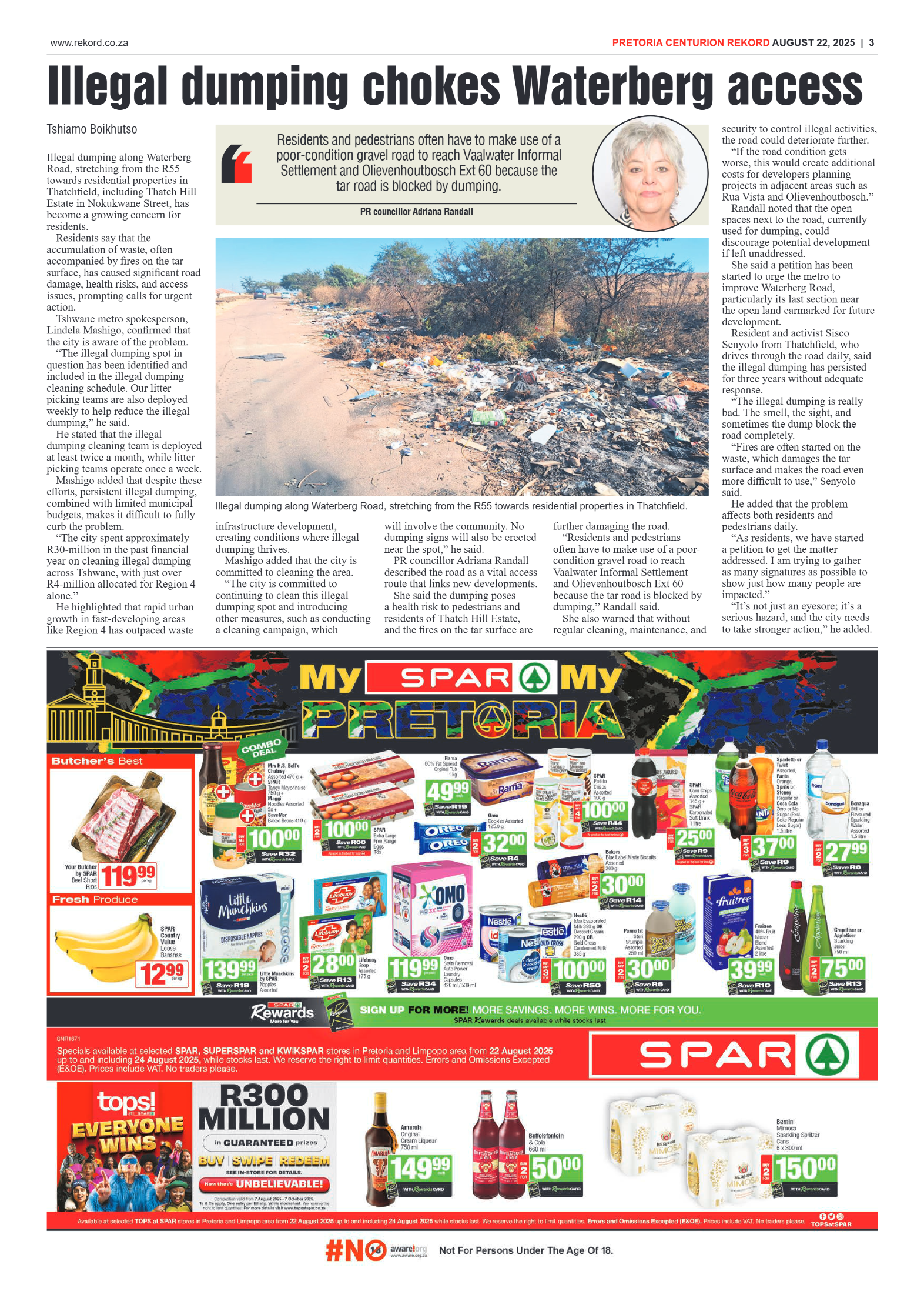Rekord Centurion 22 August 2025 page 3