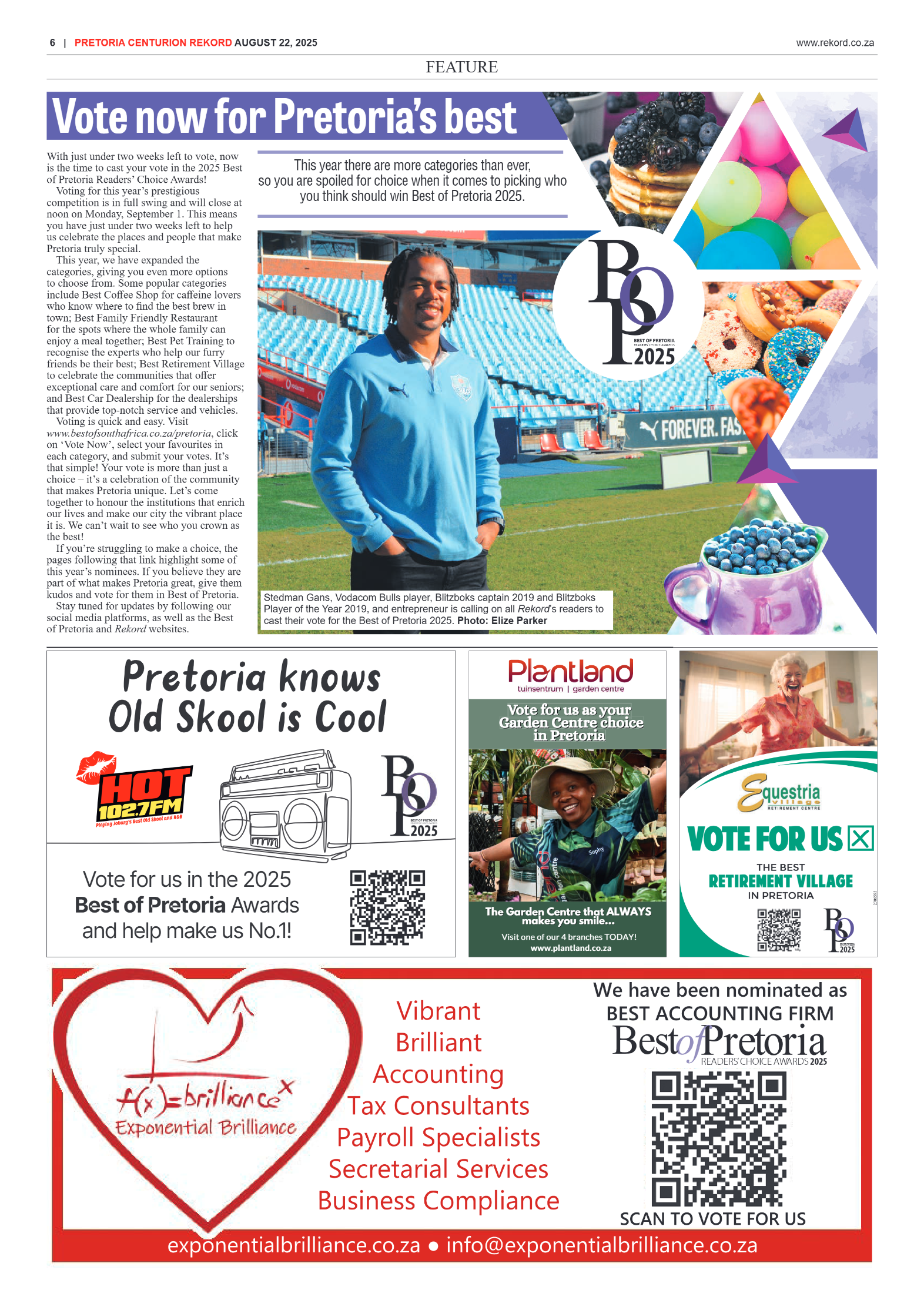 Rekord Centurion 22 August 2025 page 6