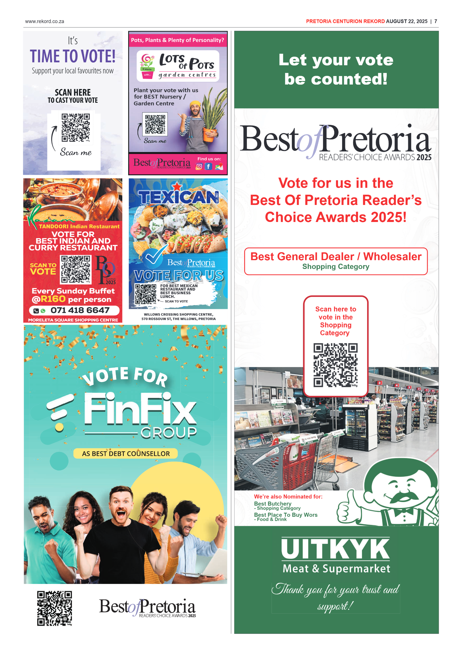 Rekord Centurion 22 August 2025 page 7