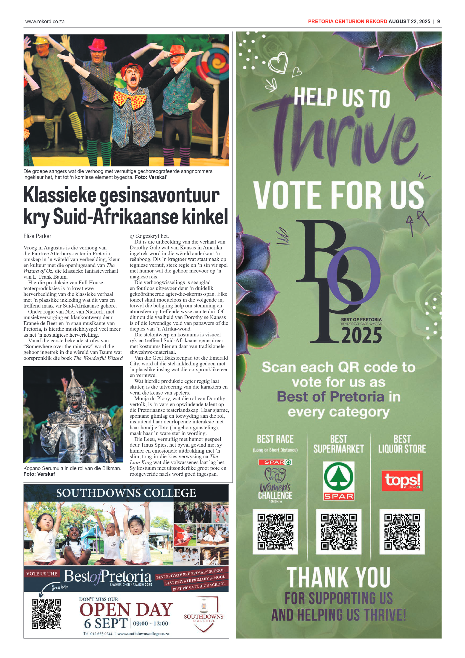 Rekord Centurion 22 August 2025 page 9