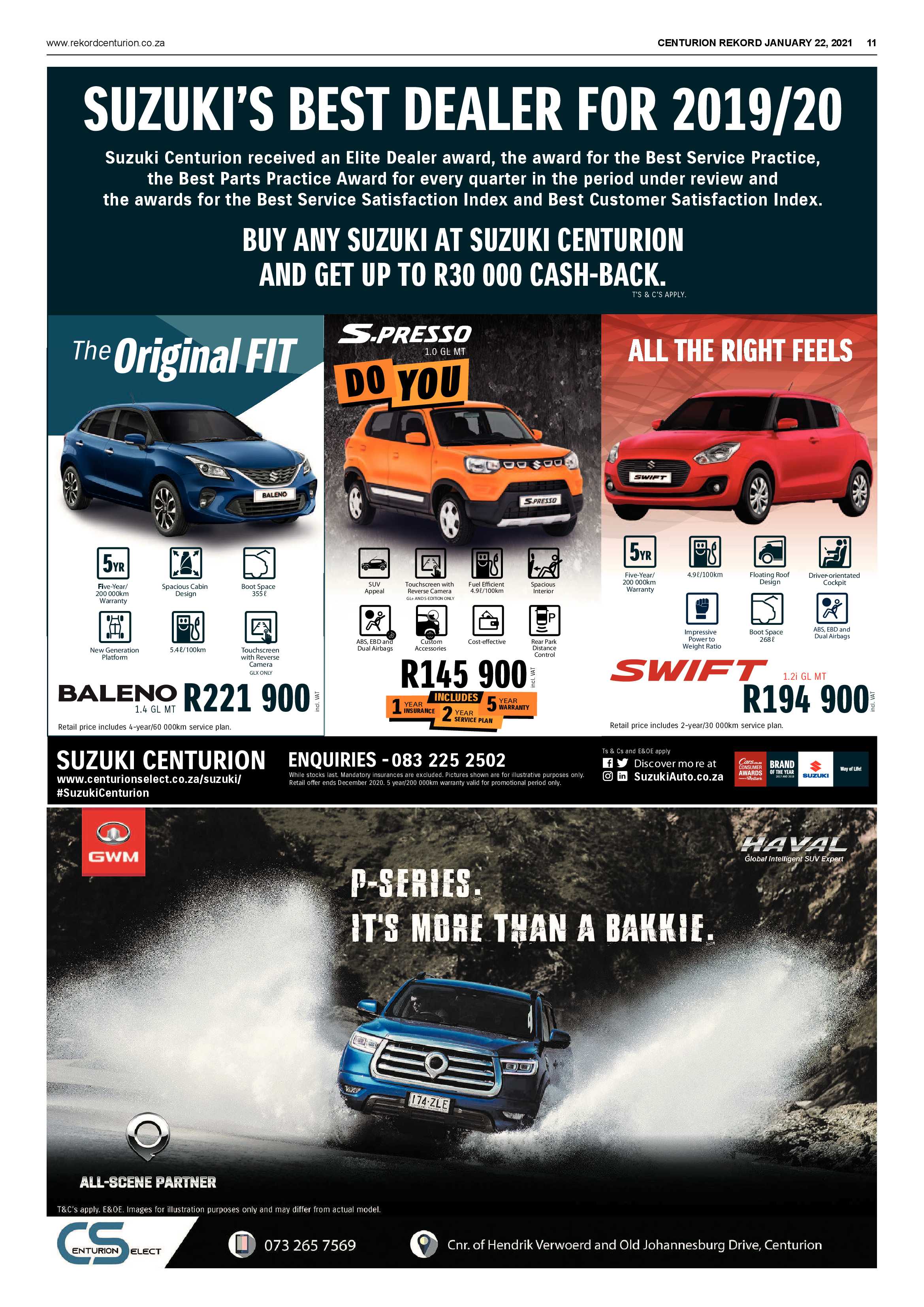 Rekord Centurion 22 January 2021 page 11