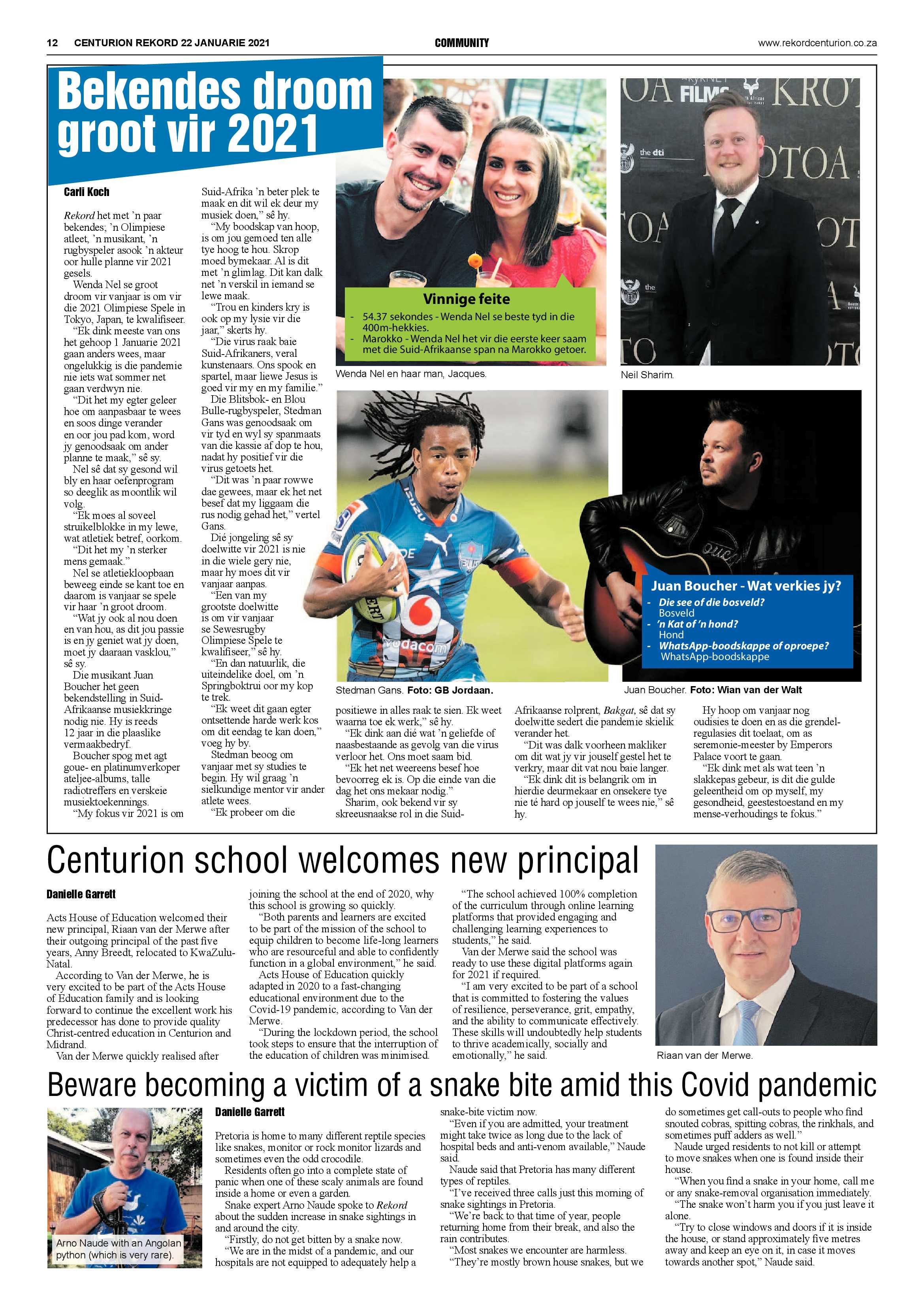 Rekord Centurion 22 January 2021 page 12