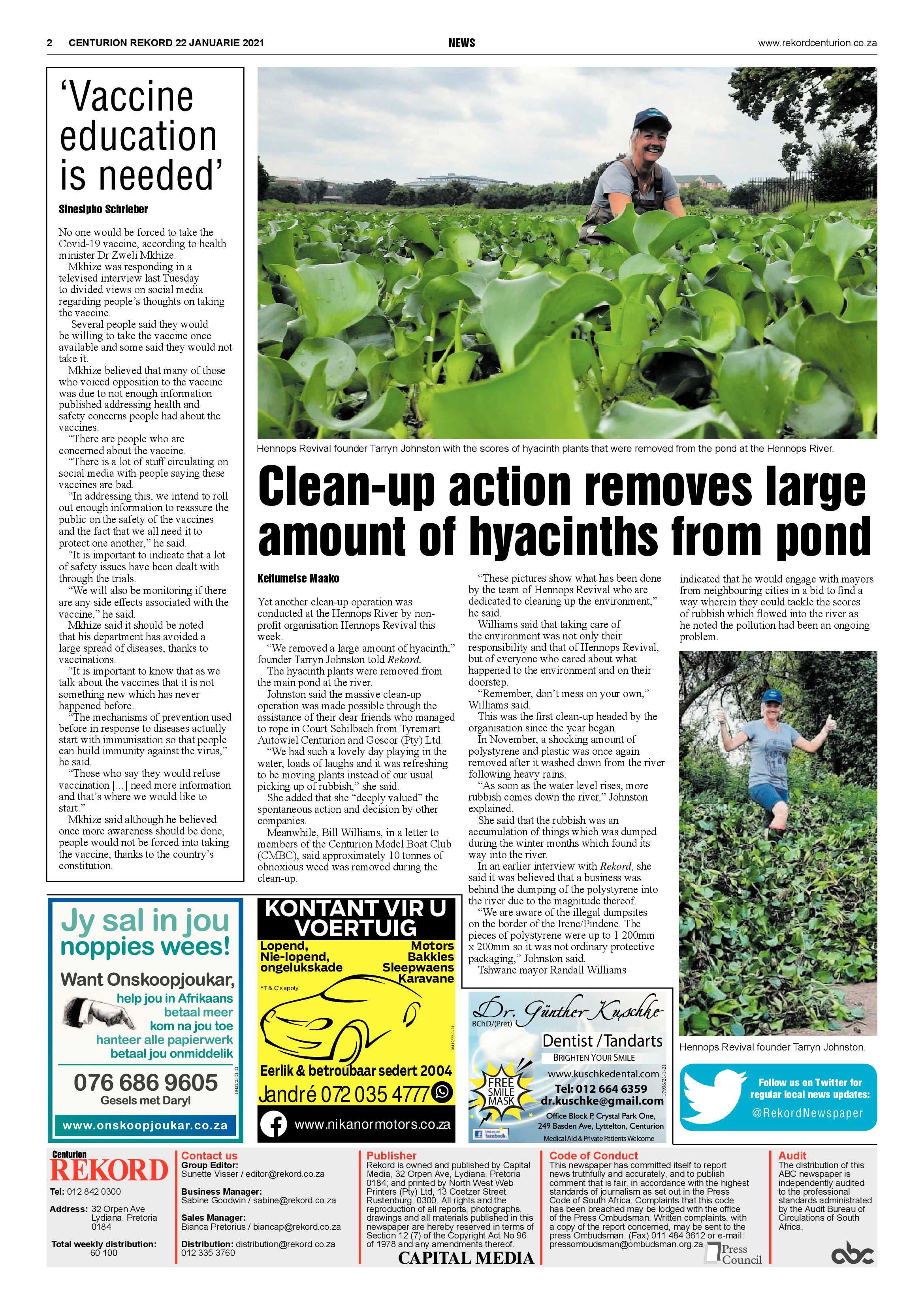 Rekord Centurion 22 January 2021 page 2