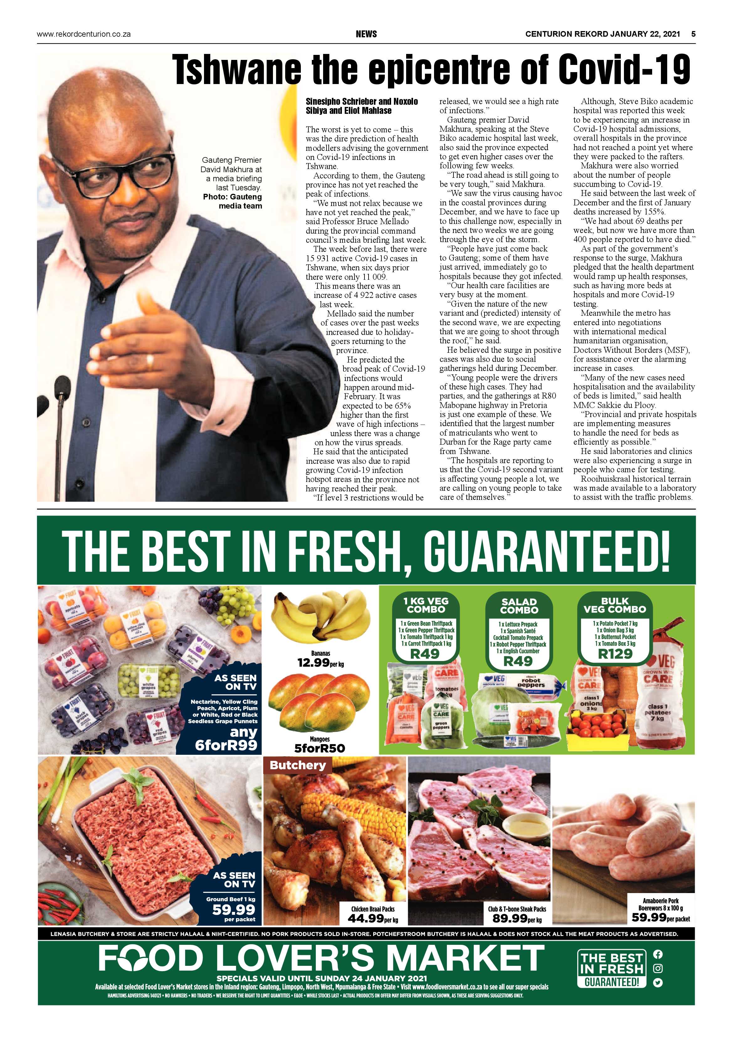 Rekord Centurion 22 January 2021 page 5
