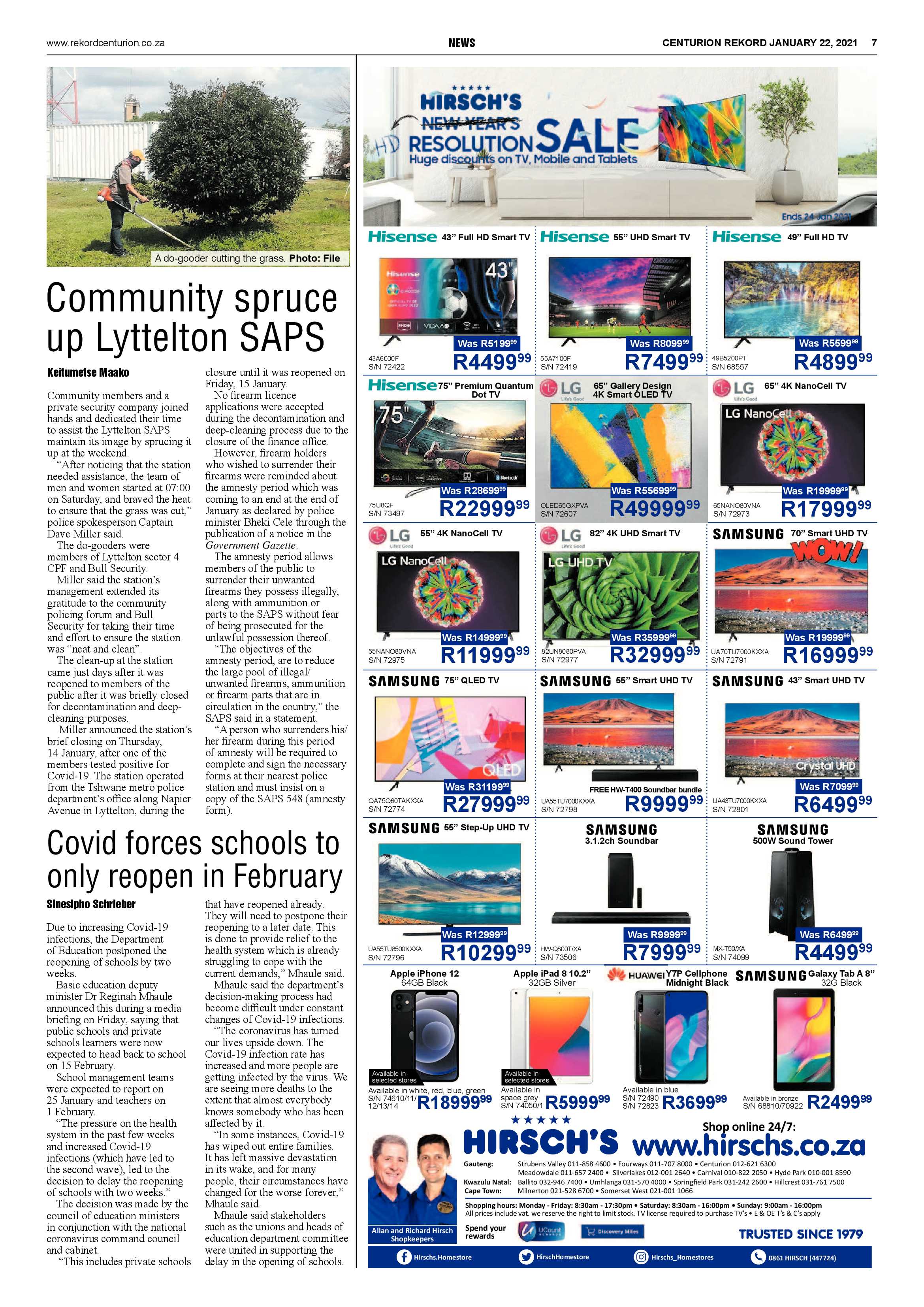 Rekord Centurion 22 January 2021 page 7
