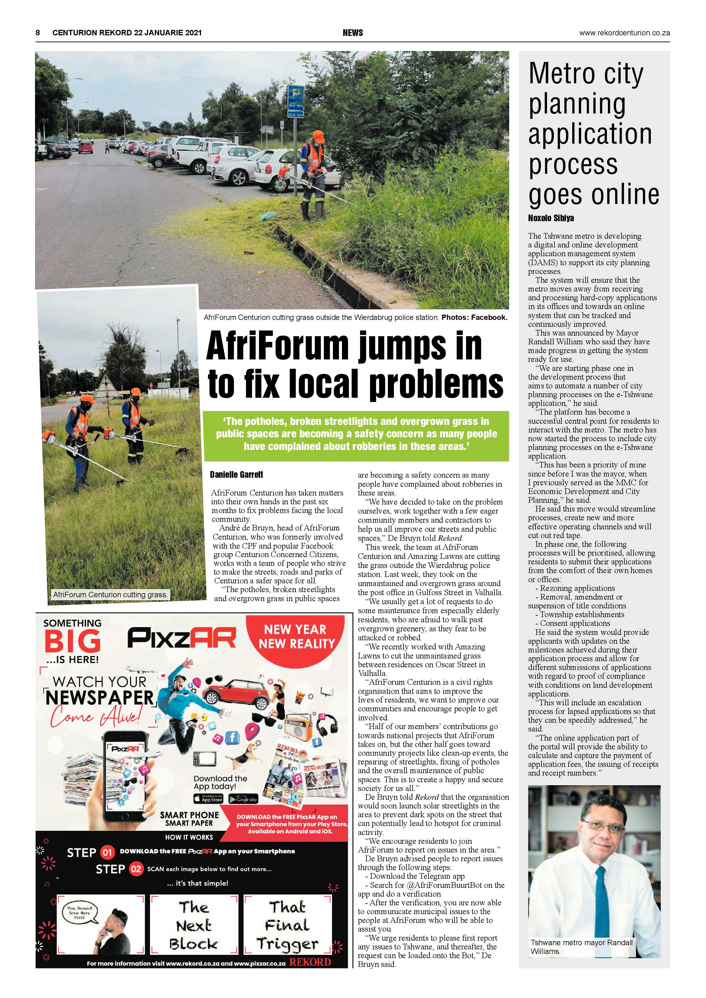 Rekord Centurion 22 January 2021 page 8